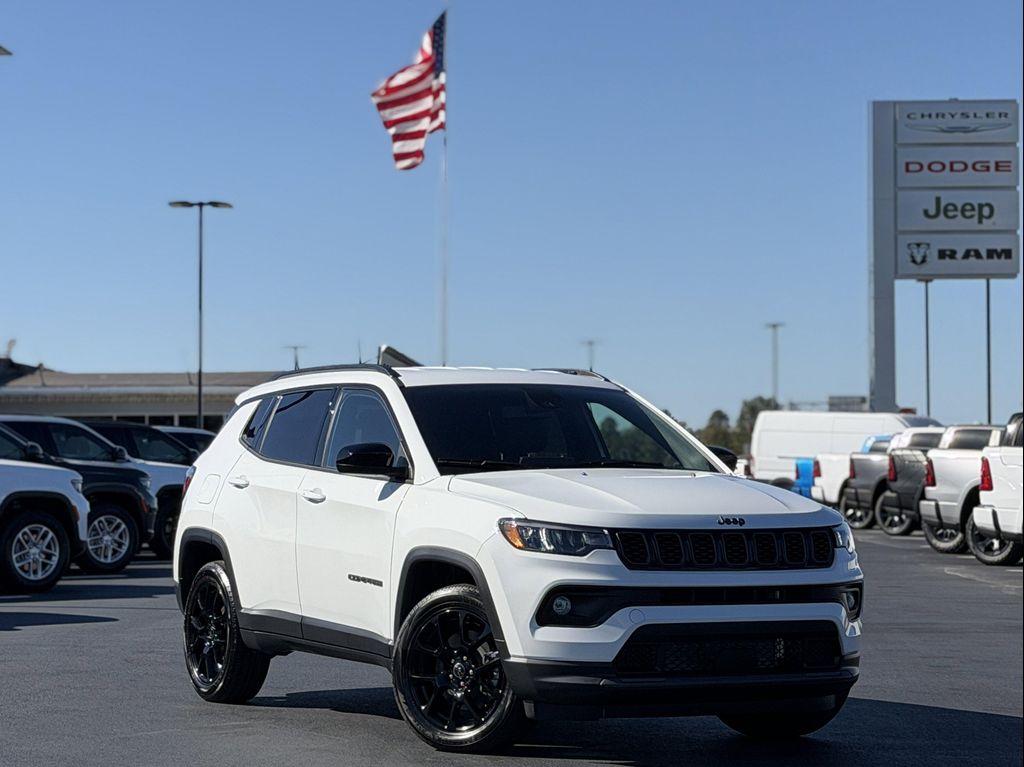 new 2026 Jeep Compass car, priced at $32,815