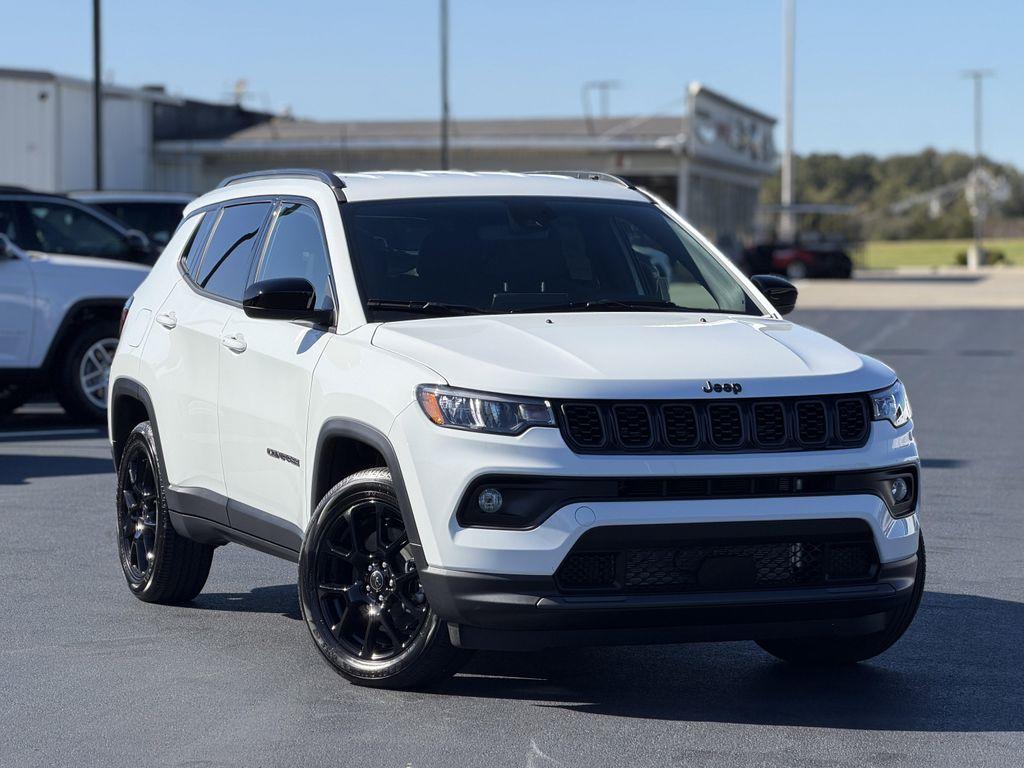 new 2026 Jeep Compass car, priced at $32,815