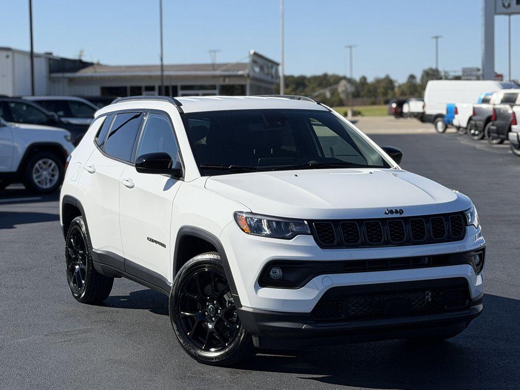 new 2026 Jeep Compass car, priced at $32,815