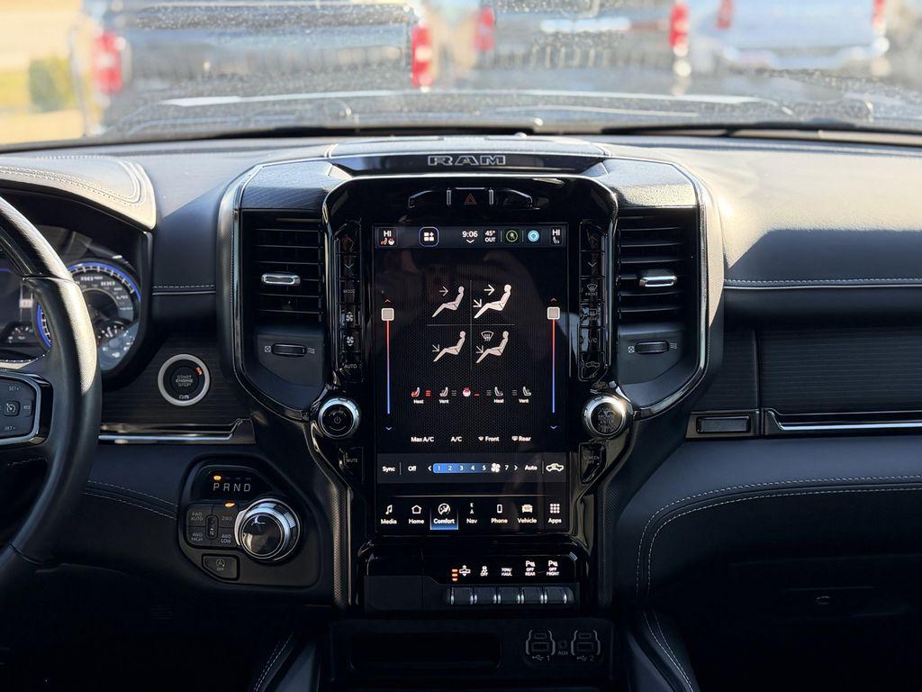 used 2022 Ram 1500 car, priced at $51,980