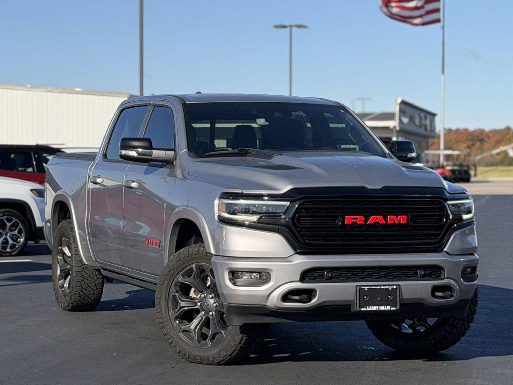 used 2022 Ram 1500 car, priced at $51,980