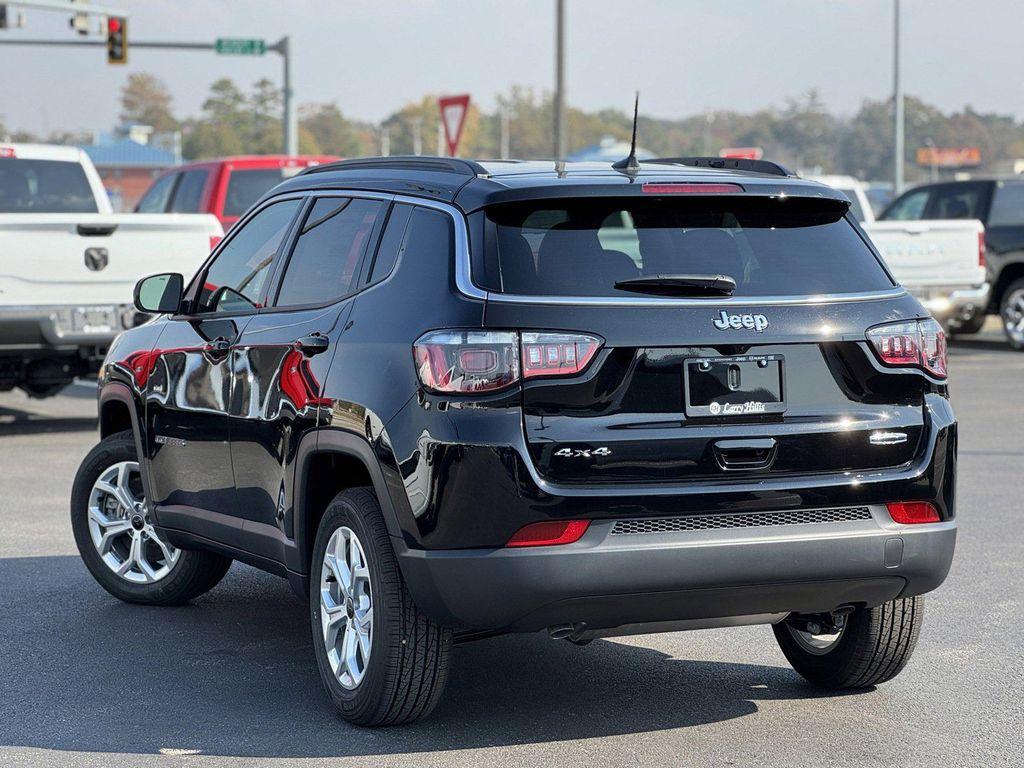 new 2025 Jeep Compass car, priced at $33,035
