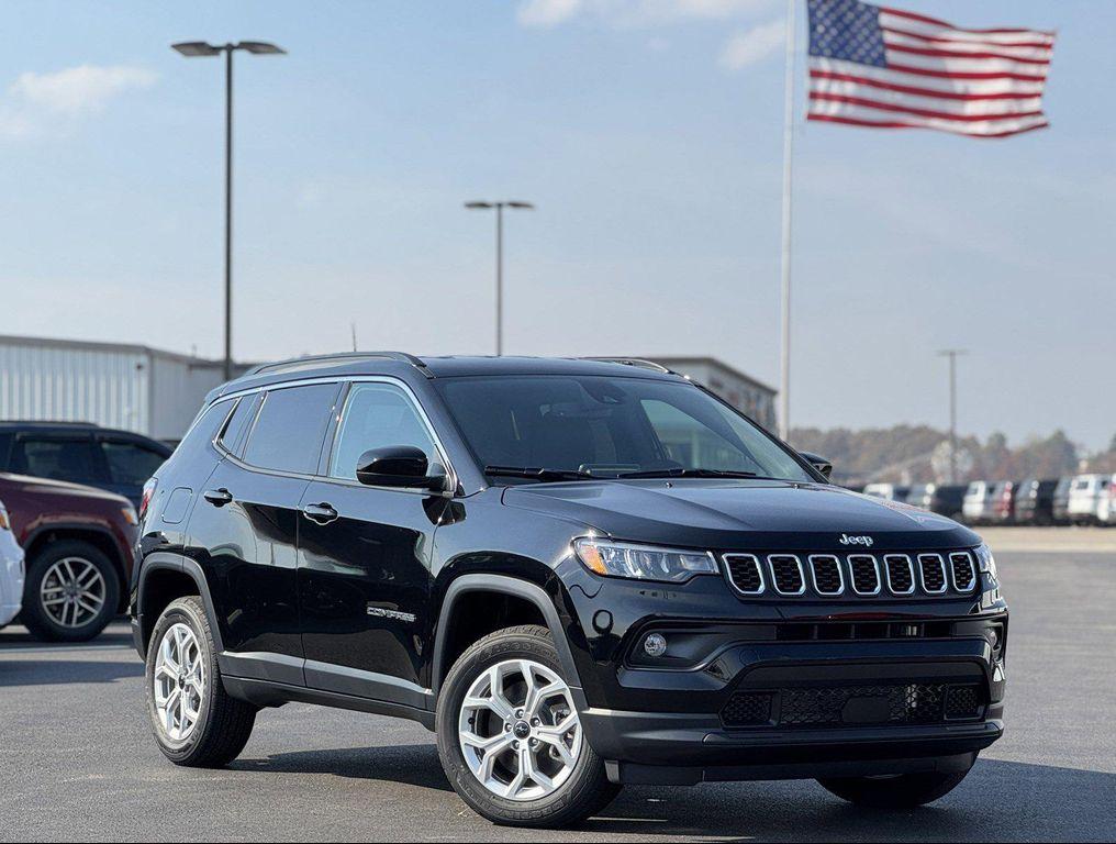 new 2025 Jeep Compass car, priced at $33,035
