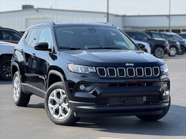 new 2025 Jeep Compass car, priced at $30,176