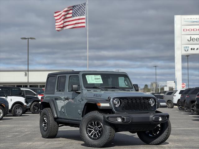 new 2025 Jeep Wrangler car, priced at $59,570