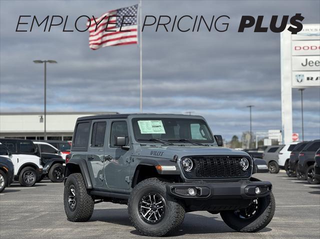 new 2025 Jeep Wrangler car, priced at $59,570