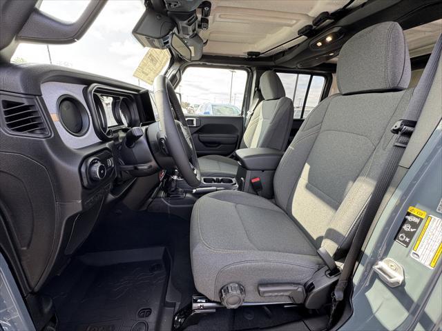 new 2025 Jeep Wrangler car, priced at $59,570