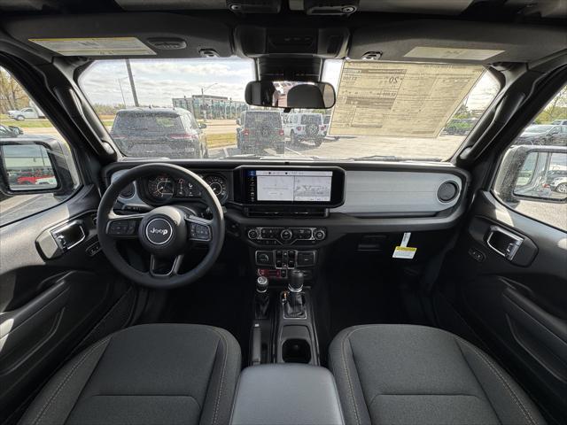 new 2025 Jeep Wrangler car, priced at $59,570