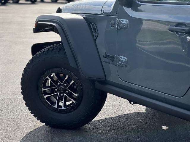 new 2025 Jeep Wrangler car, priced at $59,570