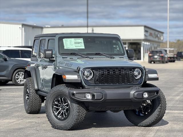 new 2025 Jeep Wrangler car, priced at $59,570