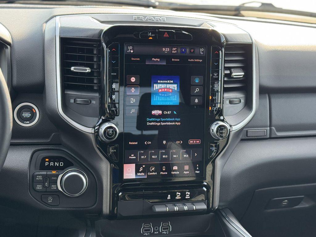 new 2025 Ram 1500 car, priced at $59,825