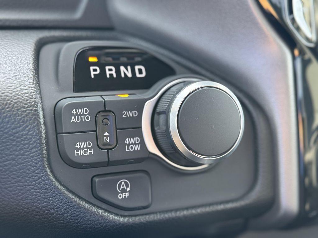 new 2025 Ram 1500 car, priced at $59,825