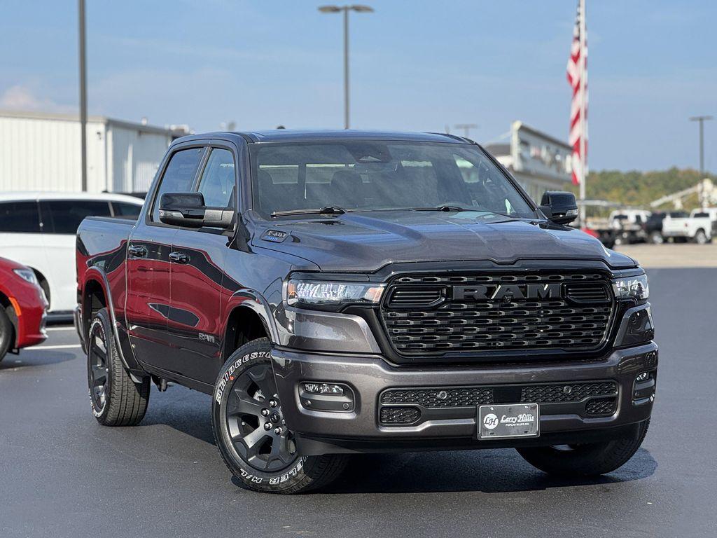 new 2025 Ram 1500 car, priced at $59,825