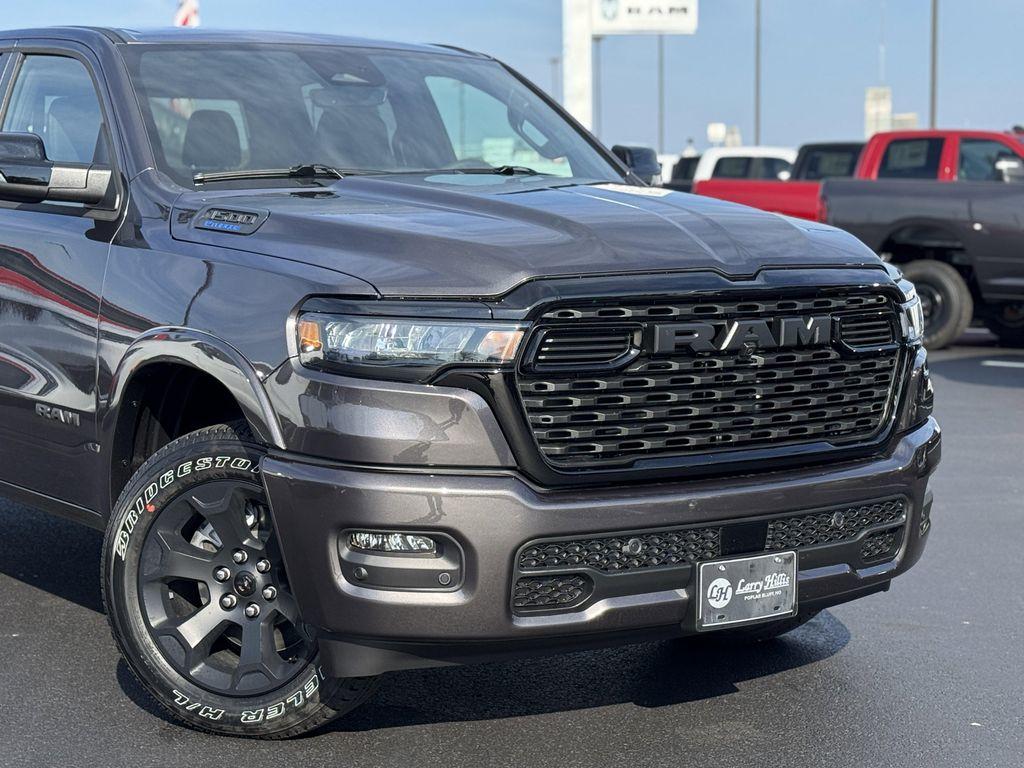 new 2025 Ram 1500 car, priced at $59,825