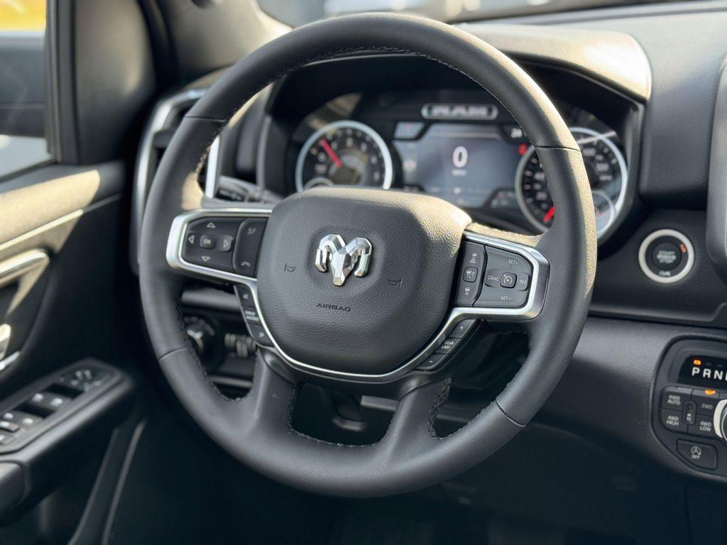 new 2025 Ram 1500 car, priced at $59,825