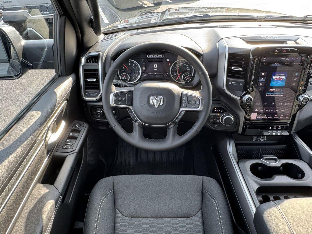new 2025 Ram 1500 car, priced at $59,825