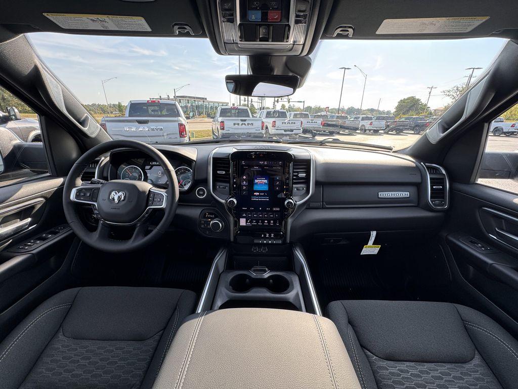 new 2025 Ram 1500 car, priced at $59,825