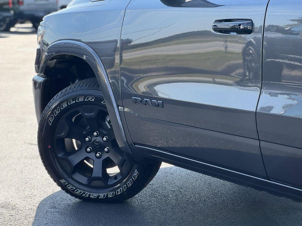 new 2025 Ram 1500 car, priced at $59,825