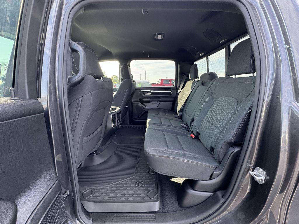 new 2025 Ram 1500 car, priced at $59,825