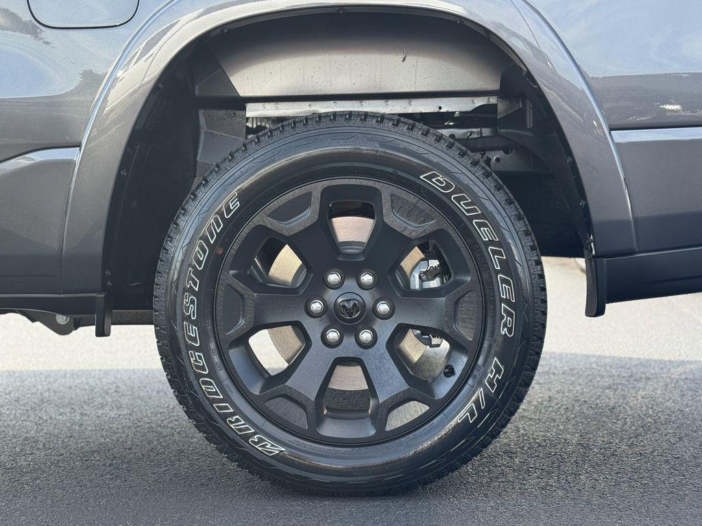 new 2025 Ram 1500 car, priced at $59,825