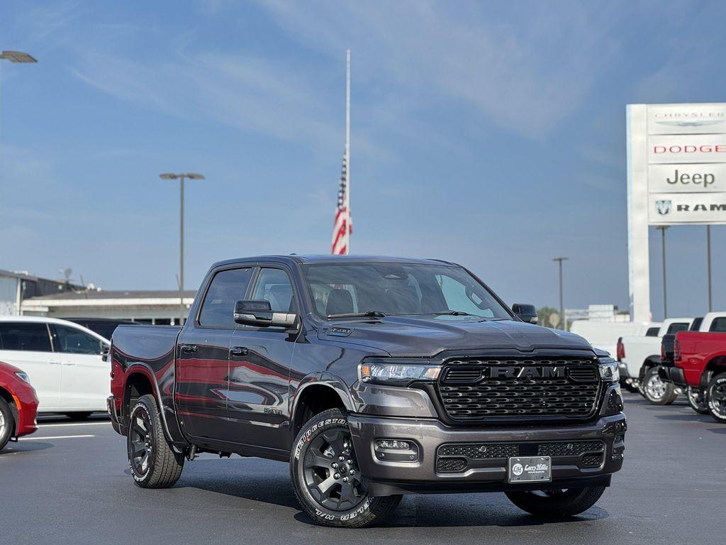 new 2025 Ram 1500 car, priced at $47,732