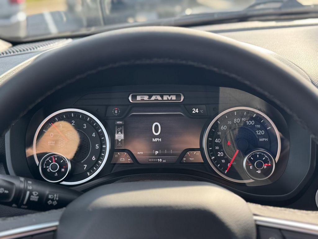 new 2025 Ram 1500 car, priced at $59,825