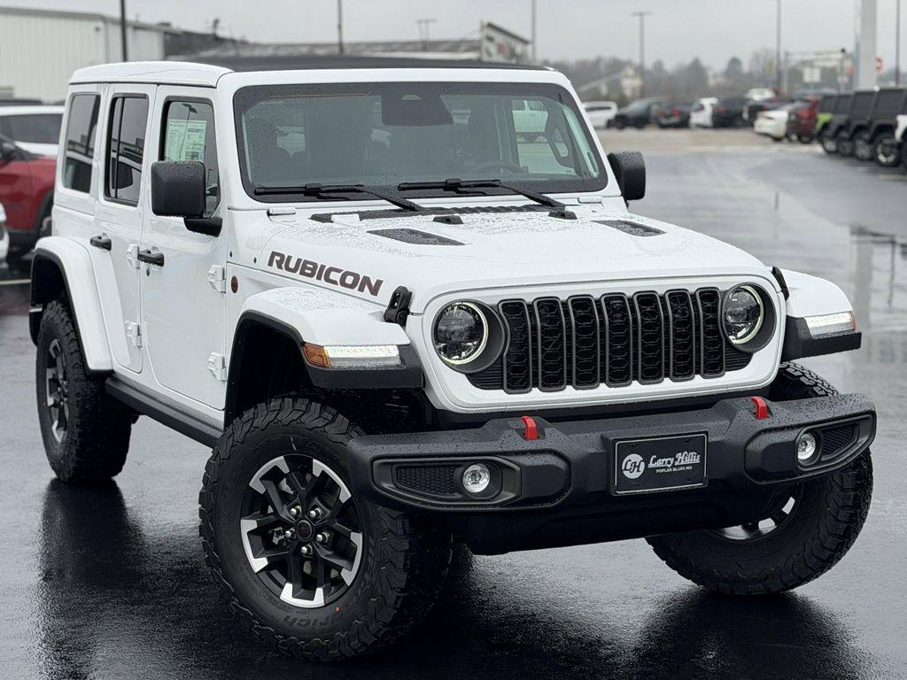 new 2026 Jeep Wrangler car, priced at $59,042