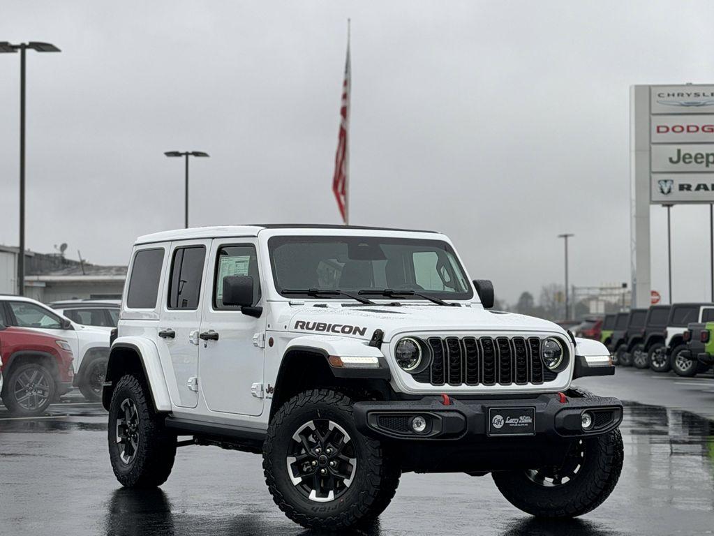 new 2026 Jeep Wrangler car, priced at $59,042
