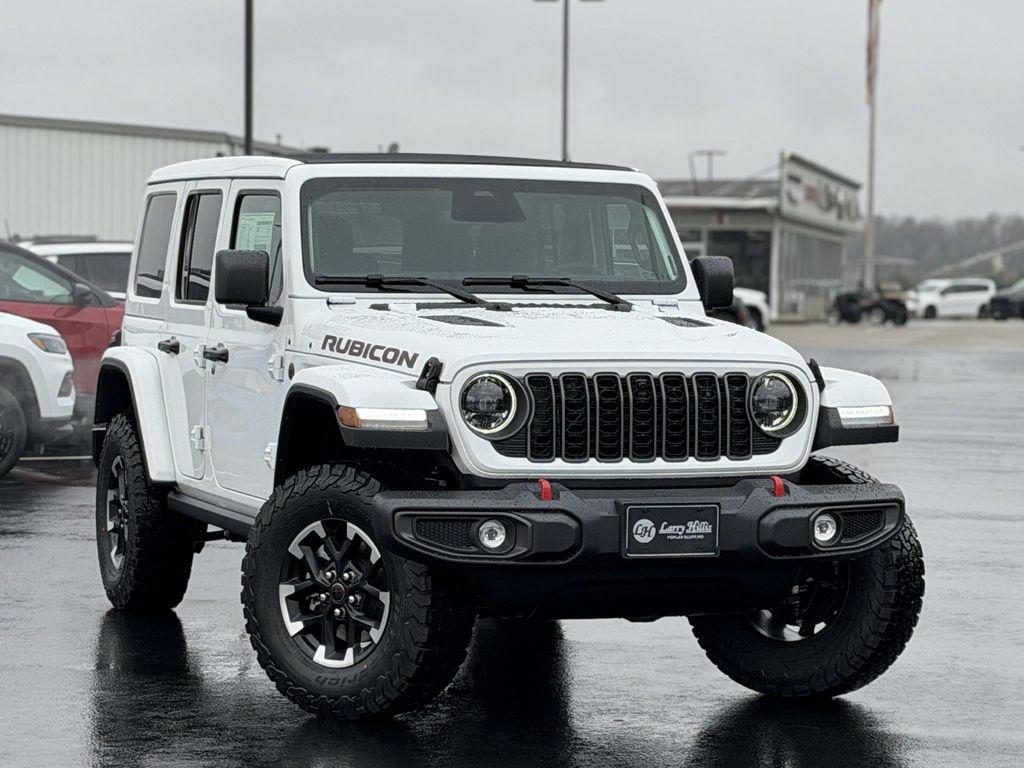 new 2026 Jeep Wrangler car, priced at $59,042