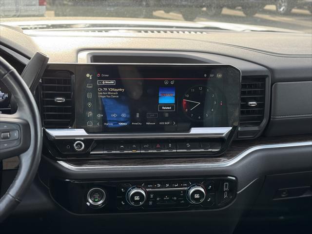 used 2022 GMC Sierra 1500 car, priced at $43,747