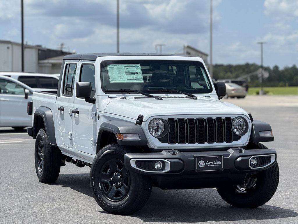 new 2025 Jeep Gladiator car, priced at $38,556