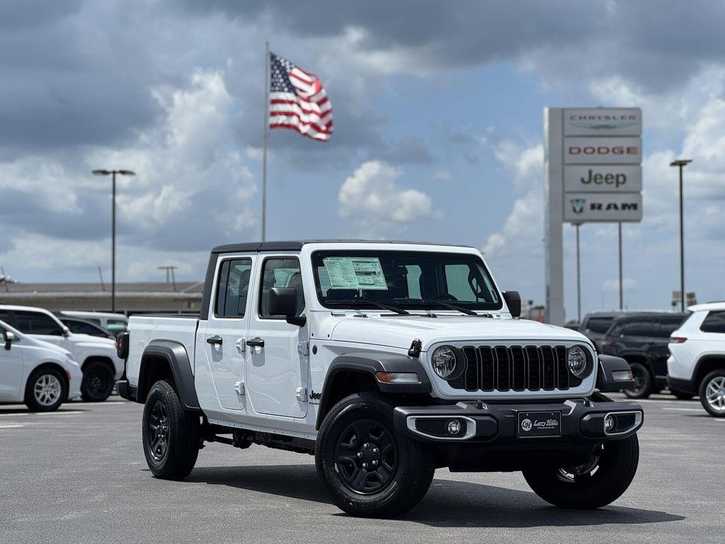 new 2025 Jeep Gladiator car, priced at $38,556