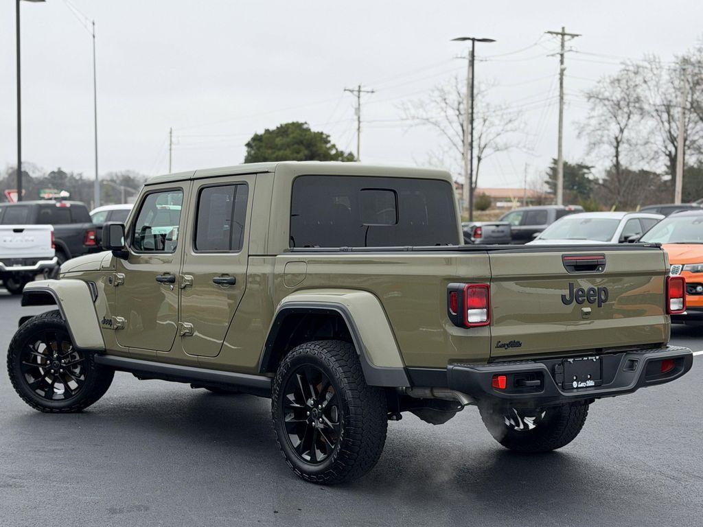 used 2025 Jeep Gladiator car, priced at $39,983