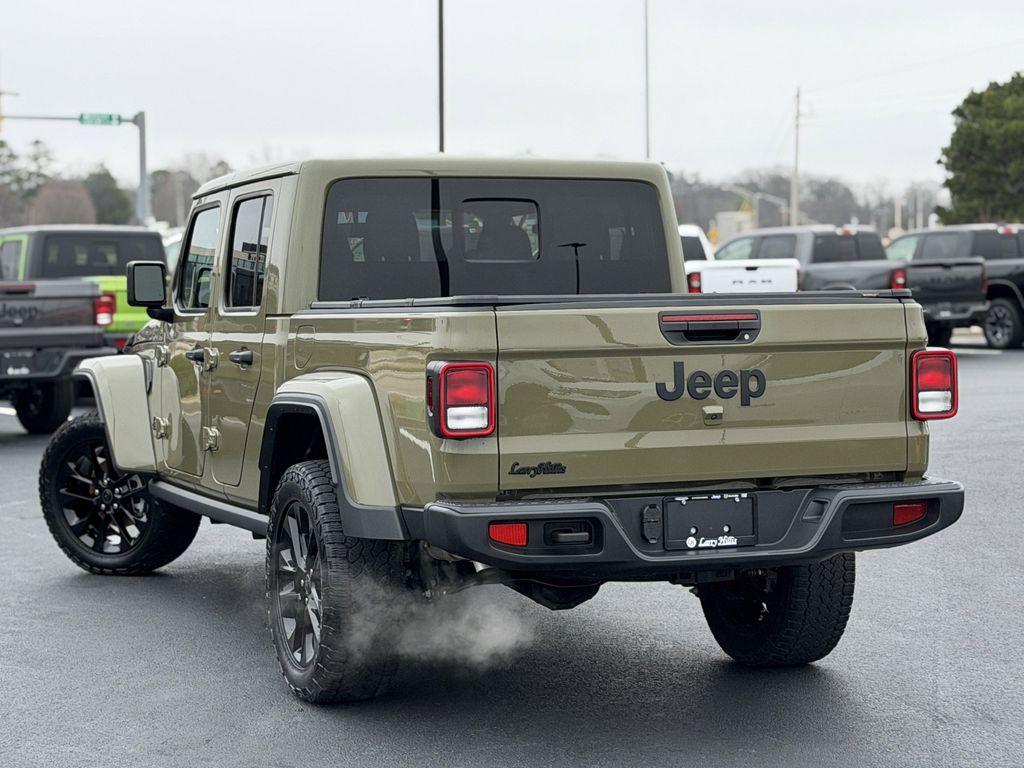 used 2025 Jeep Gladiator car, priced at $39,983
