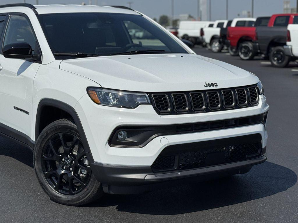 new 2026 Jeep Compass car, priced at $33,160