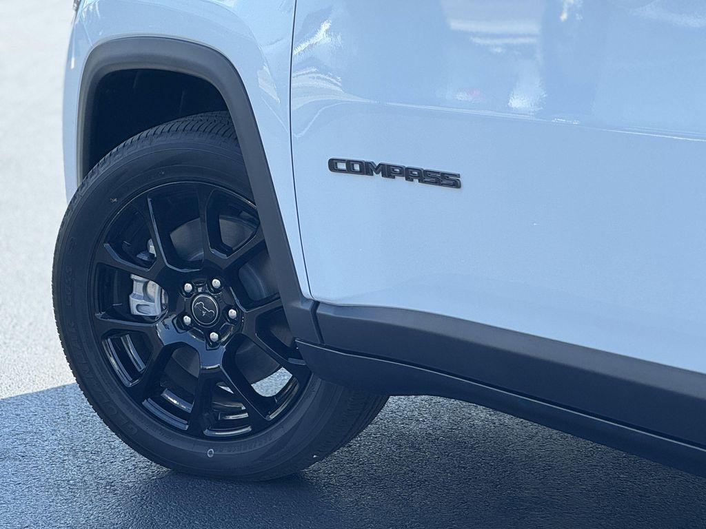 new 2026 Jeep Compass car, priced at $33,160