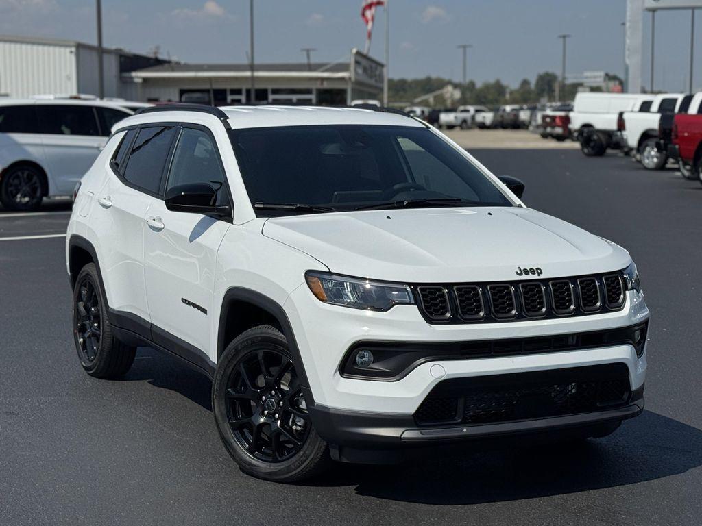 new 2026 Jeep Compass car, priced at $33,160
