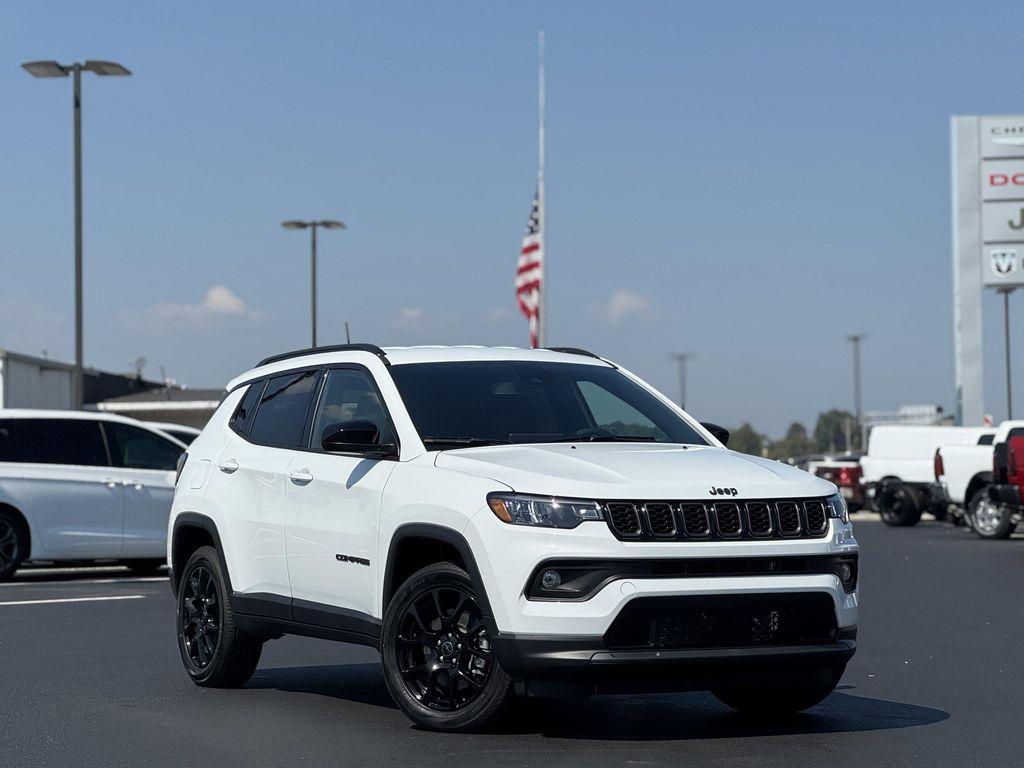 new 2026 Jeep Compass car, priced at $33,160