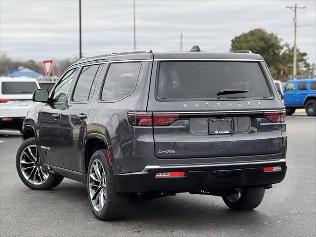new 2025 Jeep Wagoneer car, priced at $83,030