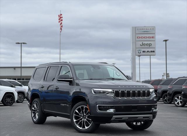 new 2025 Jeep Wagoneer car, priced at $83,030