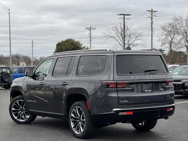 new 2025 Jeep Wagoneer car, priced at $83,030