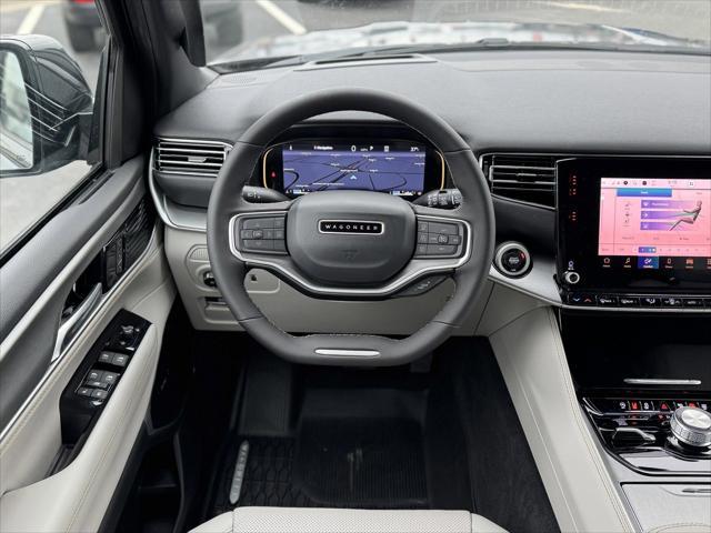 new 2025 Jeep Wagoneer car, priced at $83,030