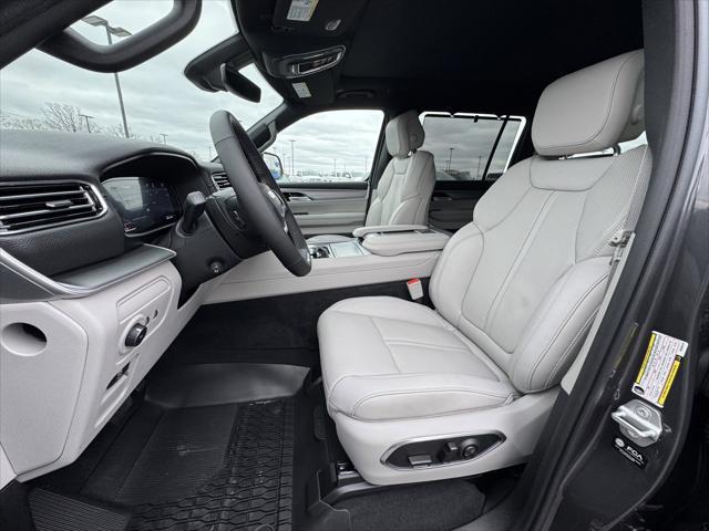 new 2025 Jeep Wagoneer car, priced at $83,030