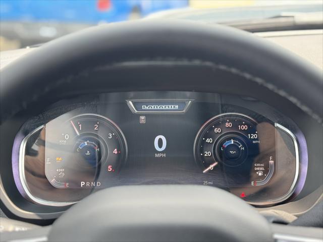 new 2025 Ram 3500 car, priced at $93,425
