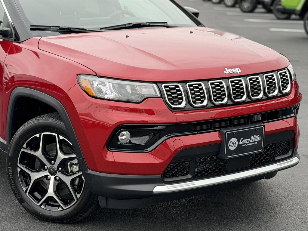 new 2026 Jeep Compass car, priced at $32,610