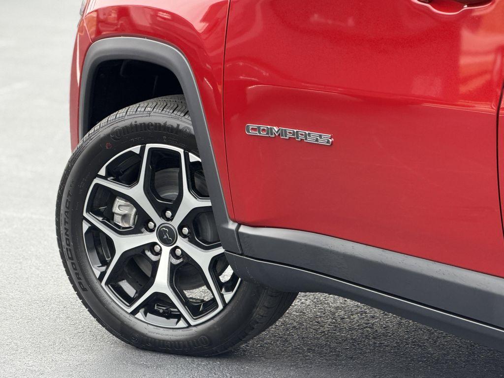 new 2026 Jeep Compass car, priced at $32,610