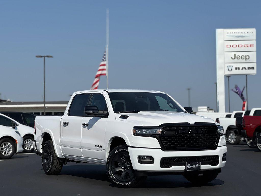 new 2026 Ram 1500 car, priced at $53,895