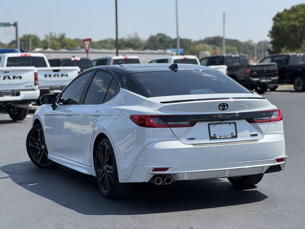 used 2025 Toyota Camry car, priced at $35,665