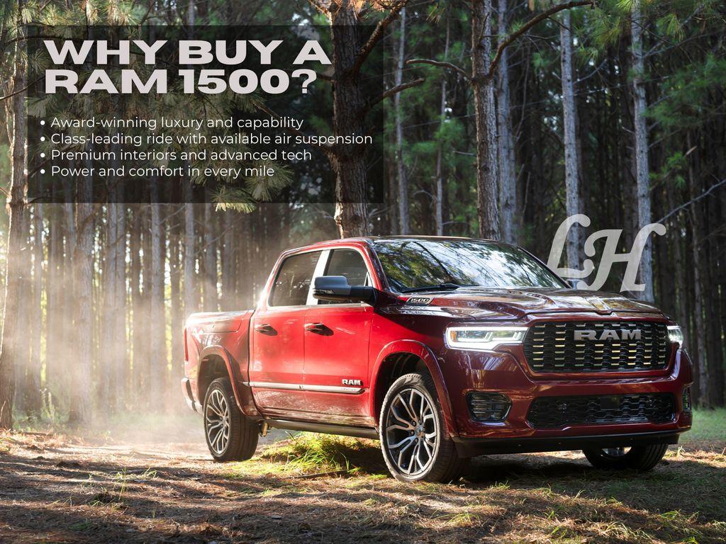 new 2026 Ram 1500 car, priced at $54,220