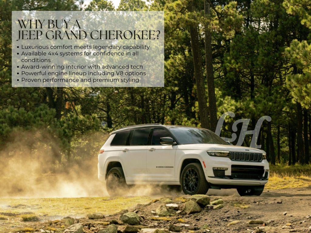new 2025 Jeep Grand Cherokee car, priced at $46,225